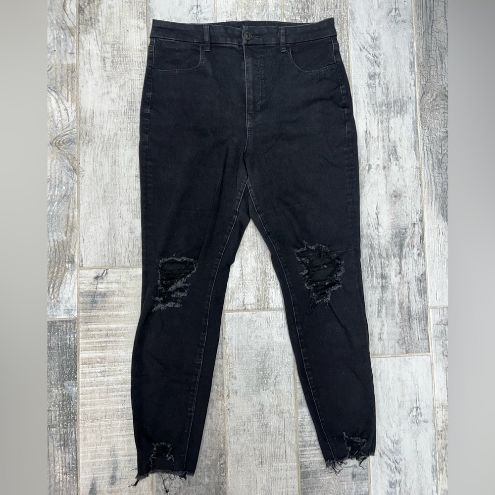American Eagle Super Hi Rise Jegging
